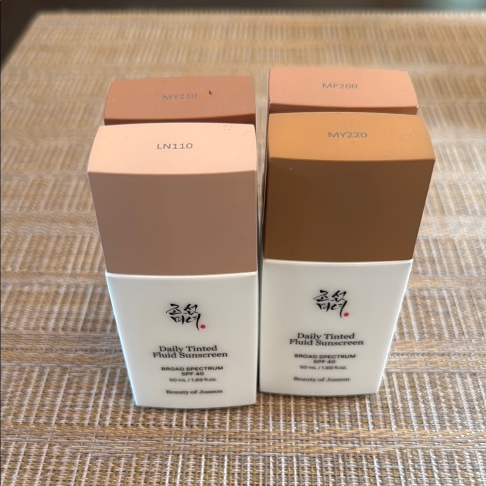 Beauty of on
Daily Tinted Fluid Sunscreen